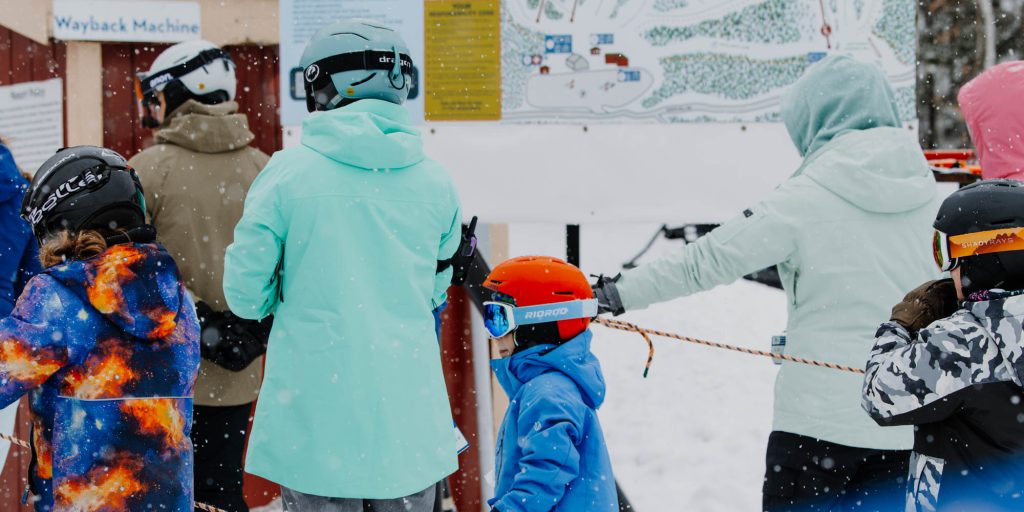 Mt Abram February vacation skiing