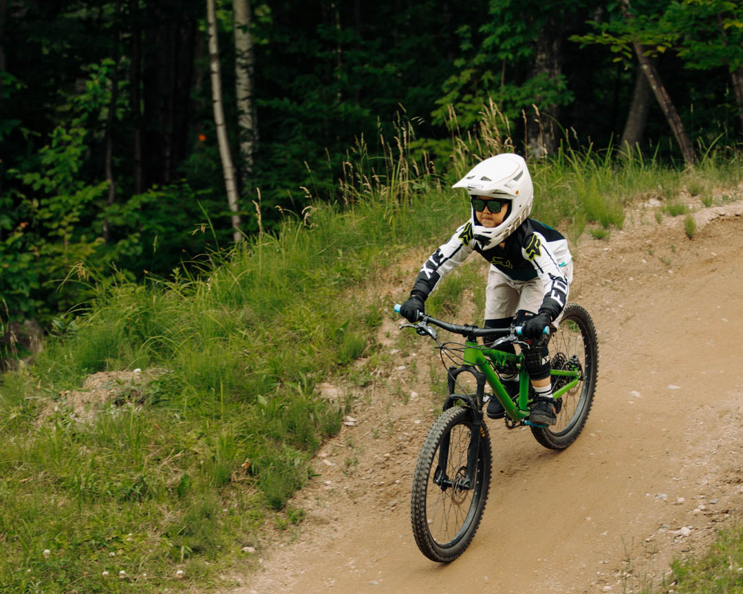 lift served mountain biking Mt Abram
