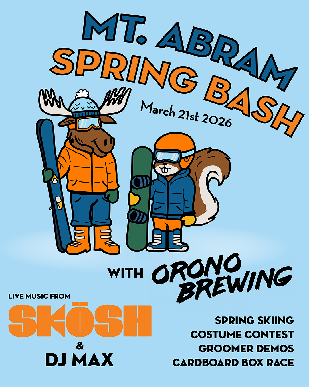 Spring Bash Event